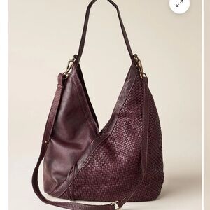 Sundance Woven Origami Bag